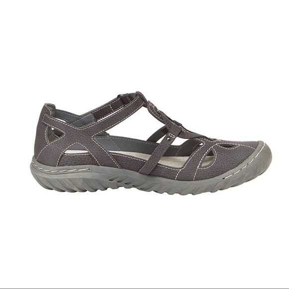 JBU by Jambu Women’s Sydney Sandal, Blueish Gray 9 - Picture 1 of 12